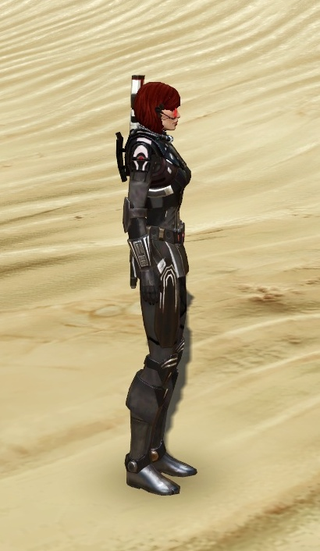 Illustration for article titled Mass Effect N7 Armor in Star Wars: The Old Republic